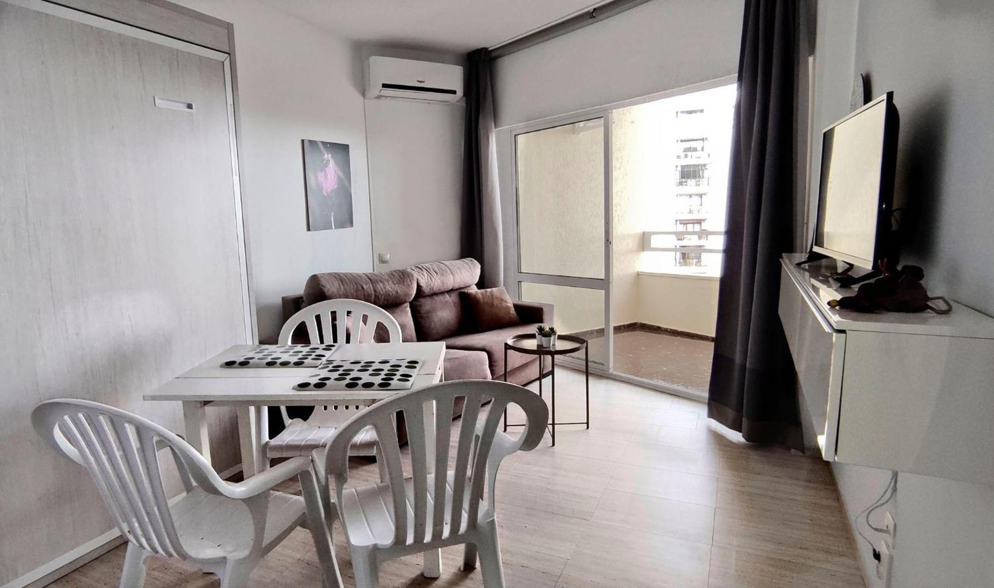 Apartamento Tamarindos II Benalmádena Buitenkant foto